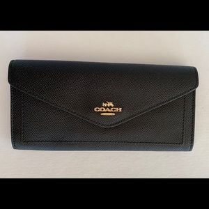 Coach Envelope Soft Wallet